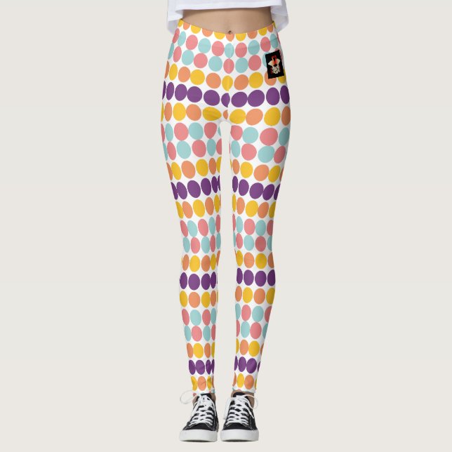 LEGGINGS MAKING THE GOOSE BY MASANSER PIXELAT (Anverso)