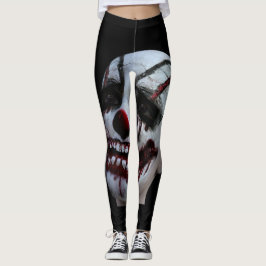 Leggings mal del payaso