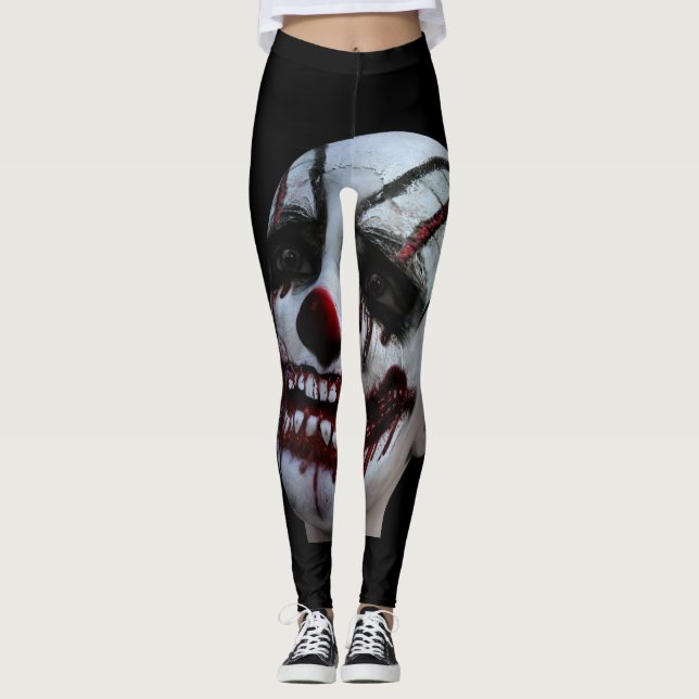 Leggings mal del payaso (Anverso)