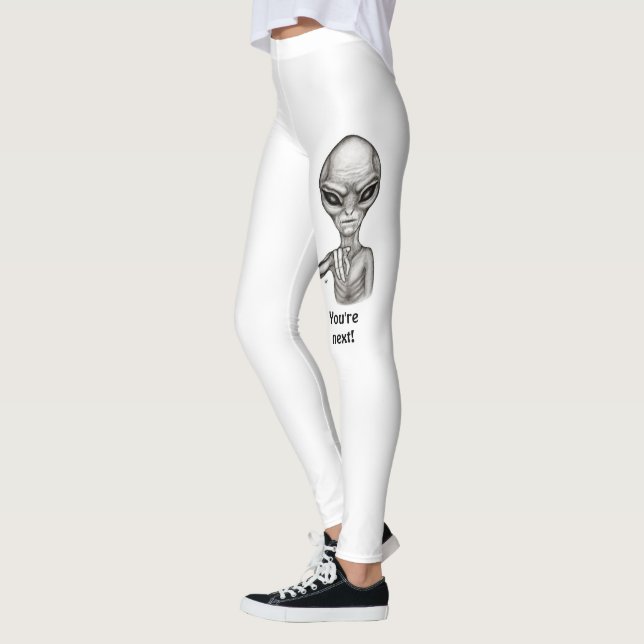 Leggings ¡Mala Alien, eres la siguiente! (Izquierda)