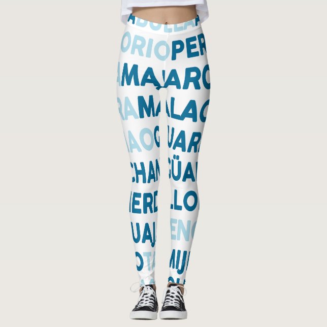 Leggings Malaguita (Anverso)