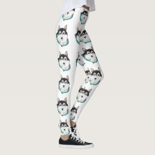 LEGGINGS MALAMUTE ALASKANO
