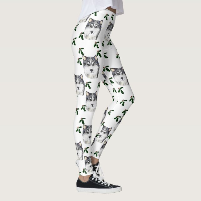 Leggings Malamute de Alaska (Derecha)