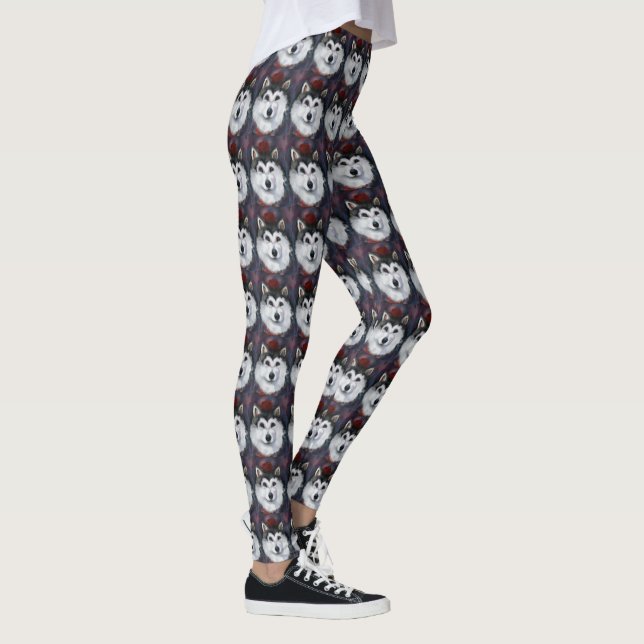 LEGGINGS MALAMUTE DE ALASKA (Derecha)