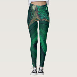 Leggings Malaquita Cu6CO3(OH)2