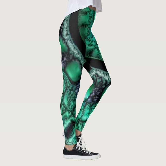 Leggings Malaquita fracturada3 (Derecha)