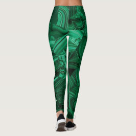 Leggings Malaquita verde