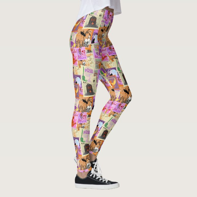 Leggings Malas colecciones de estampados de Halloween sin c (Derecha)