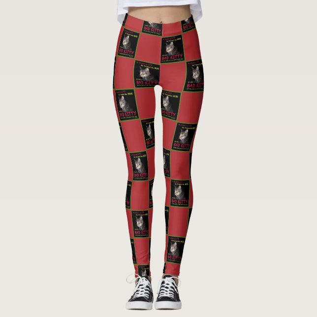 Leggings Malas piernas Kitty (Anverso)