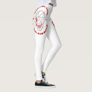 Leggings Malas polainas de la ayuda de Boyz