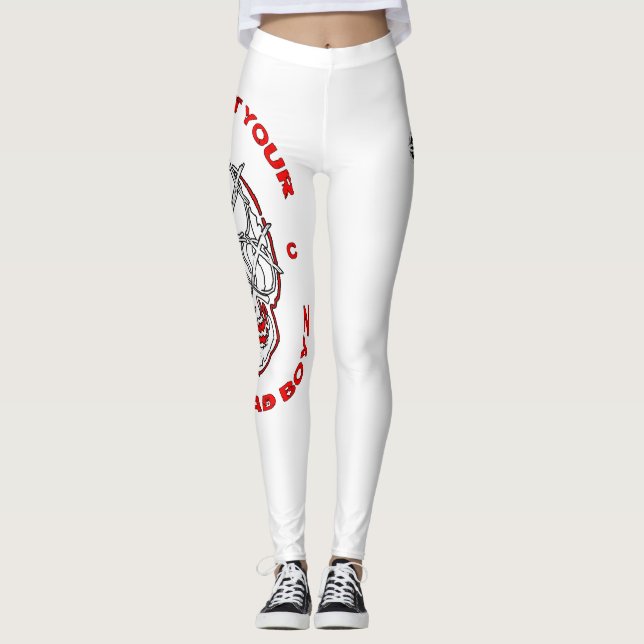 Leggings Malas polainas de la ayuda de Boyz (Anverso)