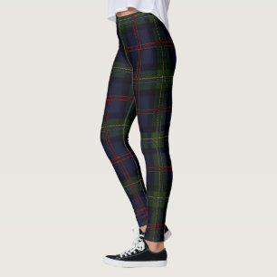 Leggings Malcolm Plaid Tartan Scottish Clan