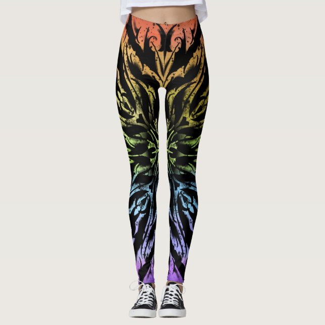 Leggings Maldad y orgullo (Anverso)