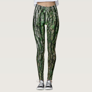 Leggings Maletero de árbol (corteza de madera)