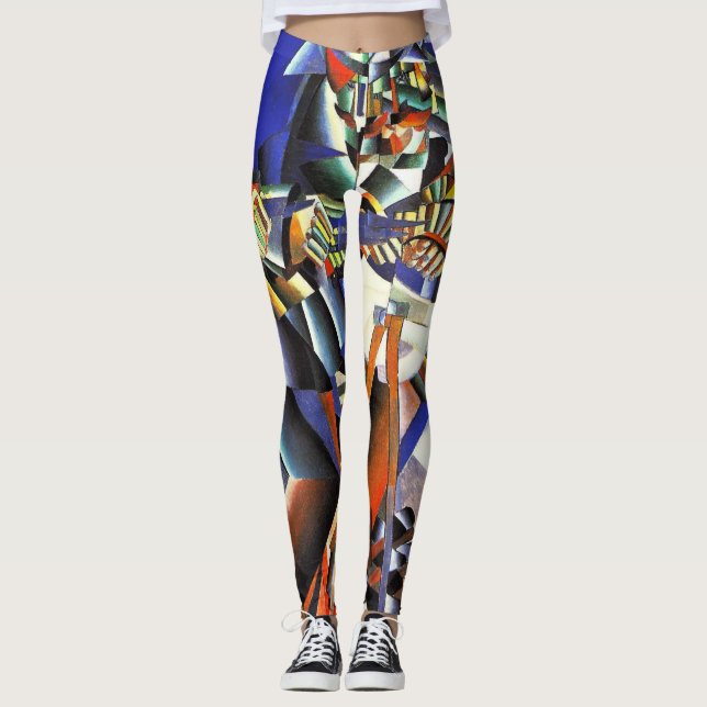Leggings Malevich Kazimir El Secuestro (Anverso)