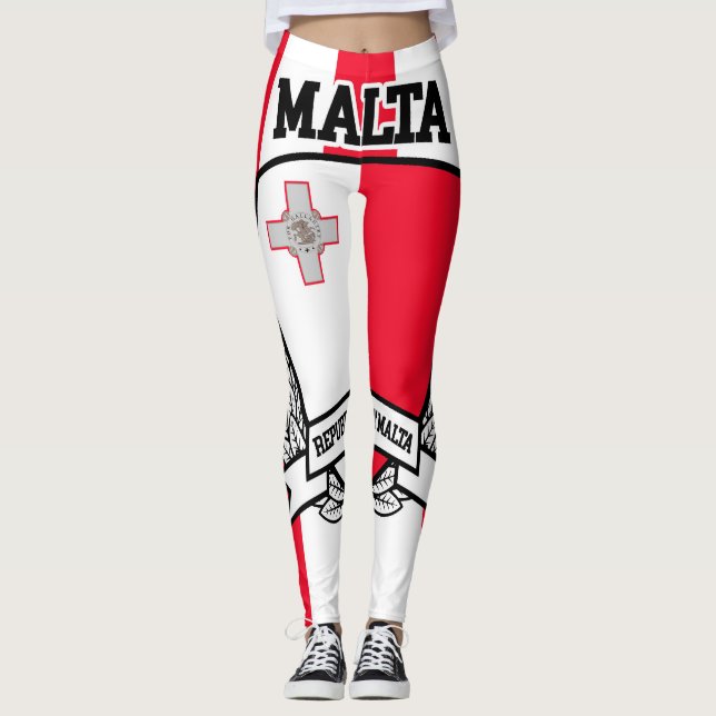 Leggings Malta (Anverso)