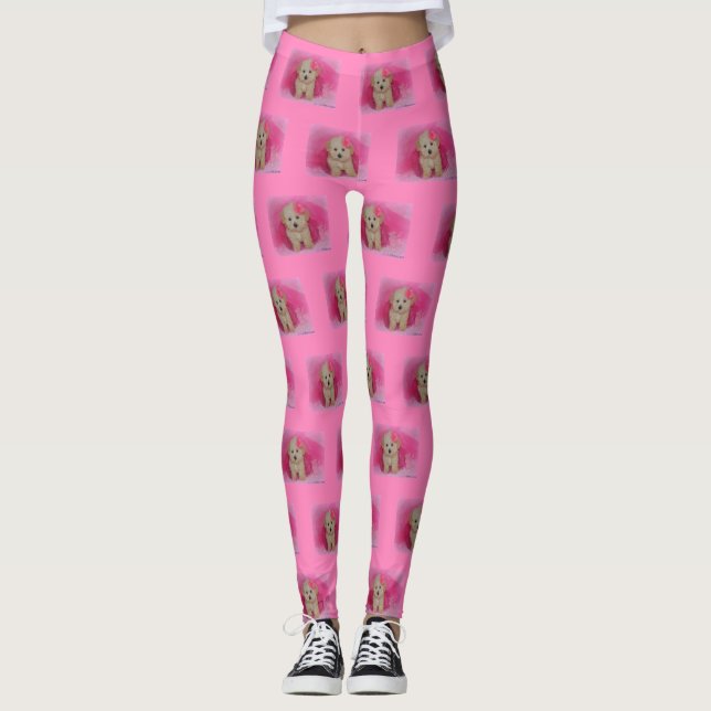 Leggings Maltipoo Perros (Anverso)