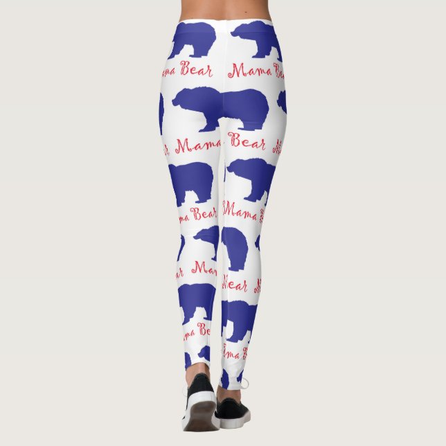 Leggings Mama Bear (Reverso)