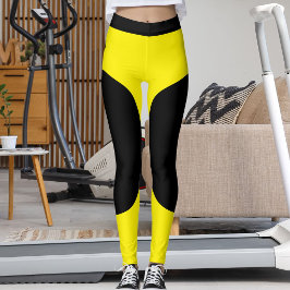 Leggings Mamá Gata Personalizada Amante de Mascotas Negro A