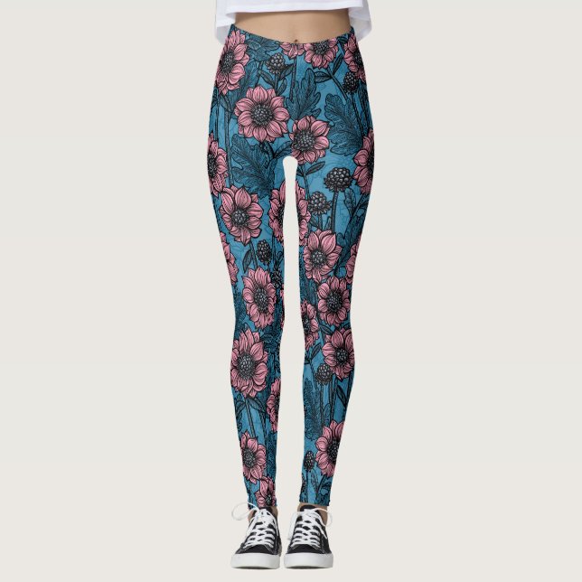 Leggings Mamáes rosas (Anverso)