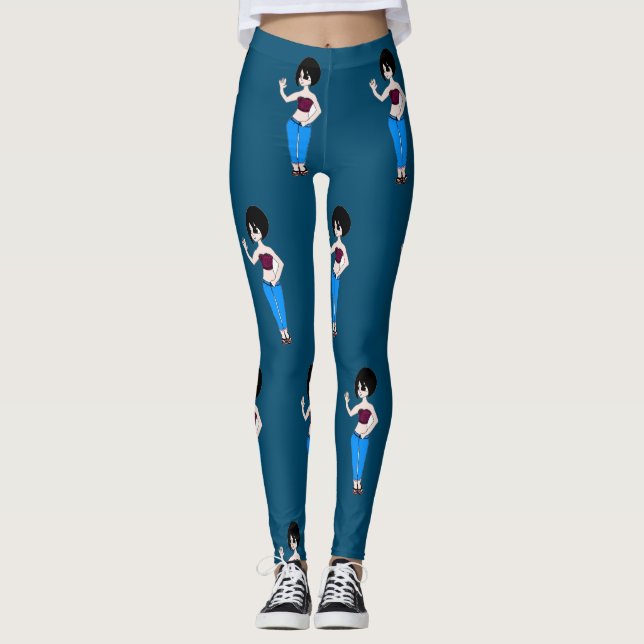 Leggings mamífero (Anverso)