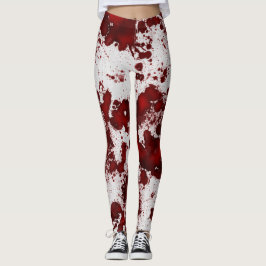 Leggings Manchas de sangre de Falln