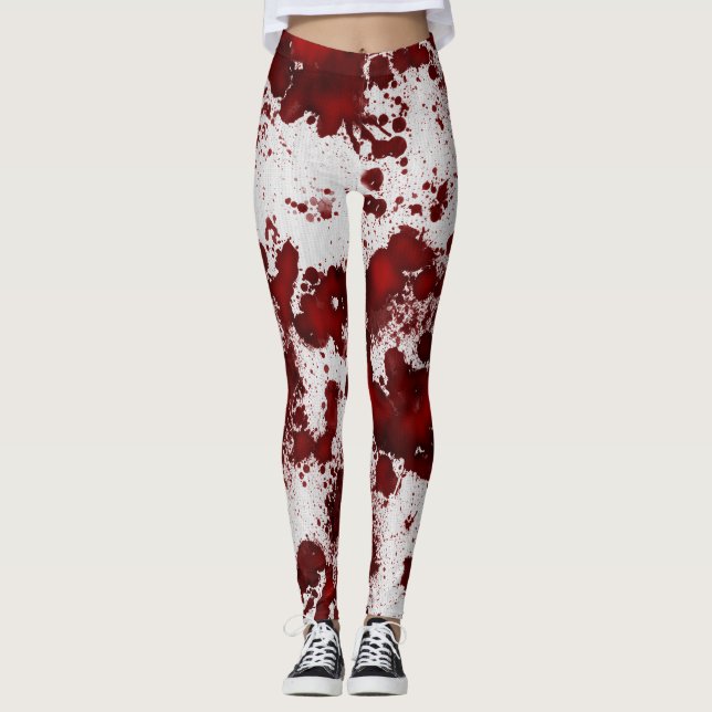 Leggings Manchas de sangre de Falln (Anverso)