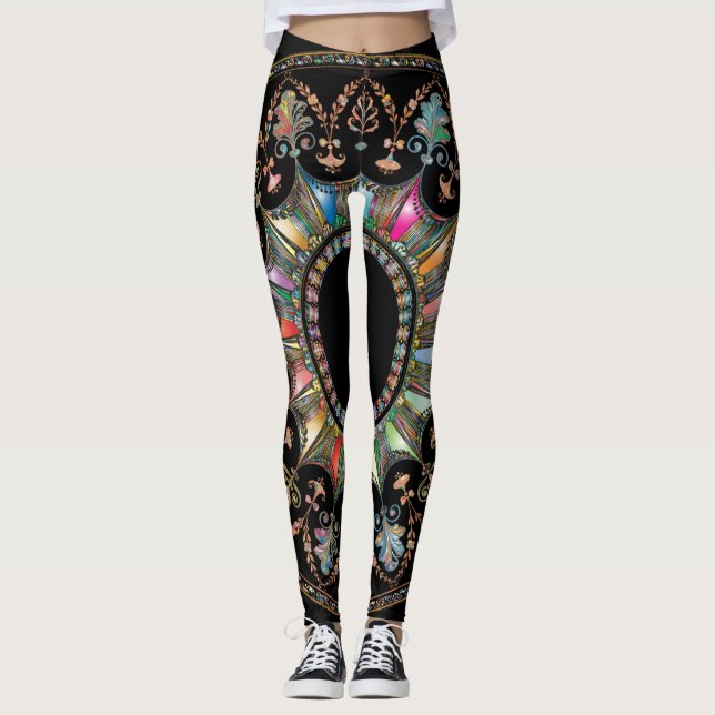Leggings Mandala (Anverso)