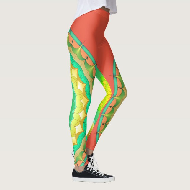 Leggings Mandala 2 (Derecha)