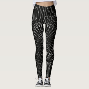 Leggings Mandala, alambres para bicicletas 1