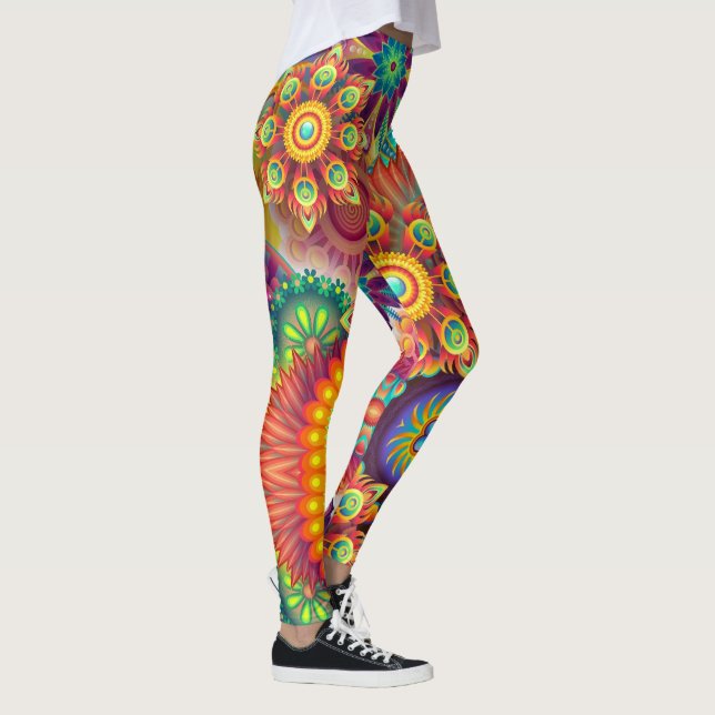 Leggings Mandala Art (Derecha)