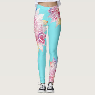 Leggings Mandala creada para requisitos particulares del