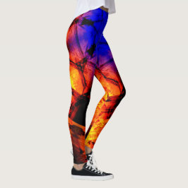 Leggings Mandala de Fire&Ice