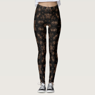 Leggings Mandala de la Edad de Bronce