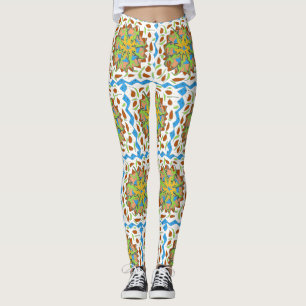 Leggings Mandalá de Lagarto