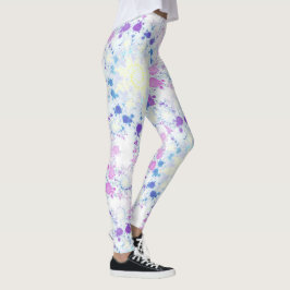 Leggings Mandala de primavera - Leyendas todo-sobre-impresi