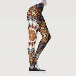 Leggings Mandala del caleidoscopio en Portugal: Modelo