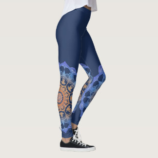 Leggings Mandala del desierto por el diseño de Megaflora
