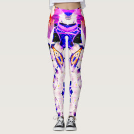 Leggings Mandala del fractal