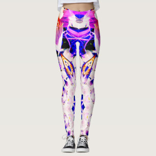 Leggings Mandala del fractal