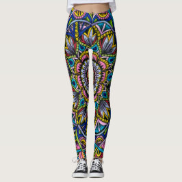 Leggings Mandala del verano