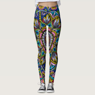 Leggings Mandala del verano