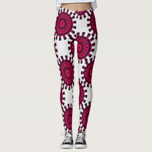 Leggings mandala día feliz