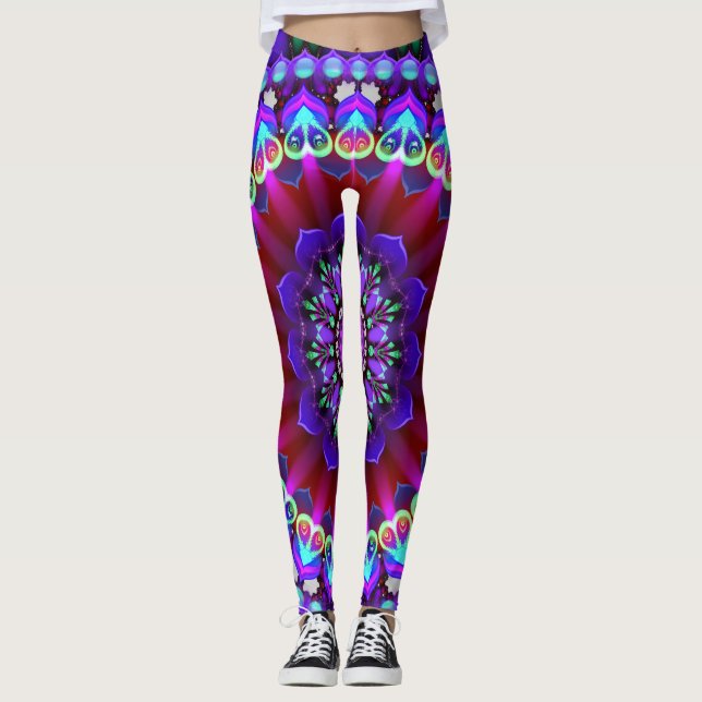 Leggings Mandala - foco diario 1.27.18 B (Anverso)