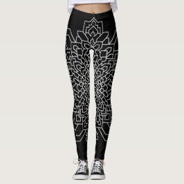 Leggings Mandala geométrica #11