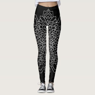 Leggings Mandala geométrica #11