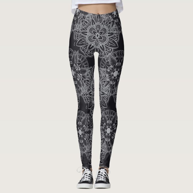 Leggings Mandala I - Legado (Anverso)