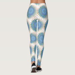 Leggings Mandala Lotus Blossom Thunder_Cove