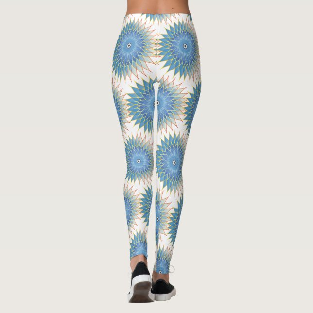 Leggings Mandala Lotus Blossom Thunder_Cove (Reverso)