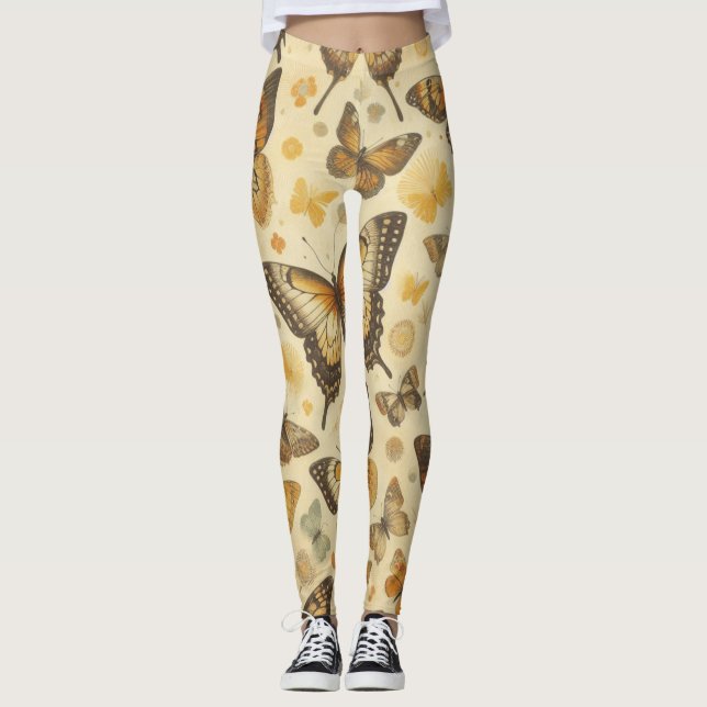 Leggings Mandala Midnight (Anverso)